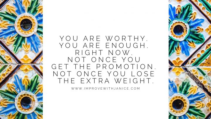 Self-worth assessment: What’s your worthiness?