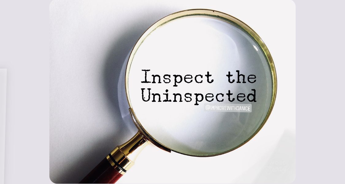 Inspect the Uninspected