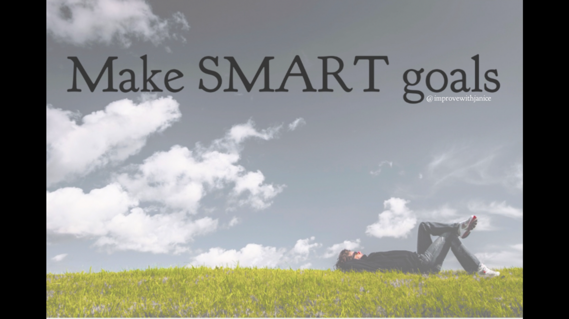 Make SMART Goals