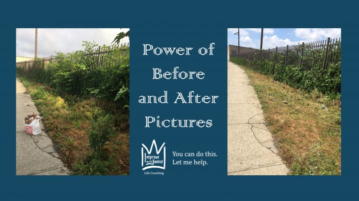 Power of Before and After Pictures