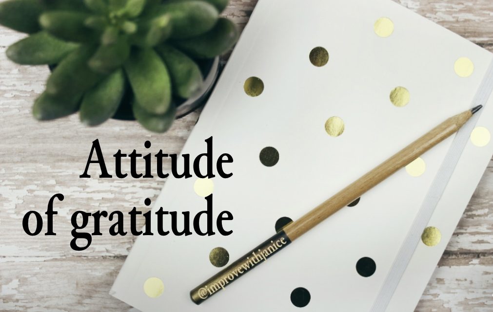 Attitude of Gratitude