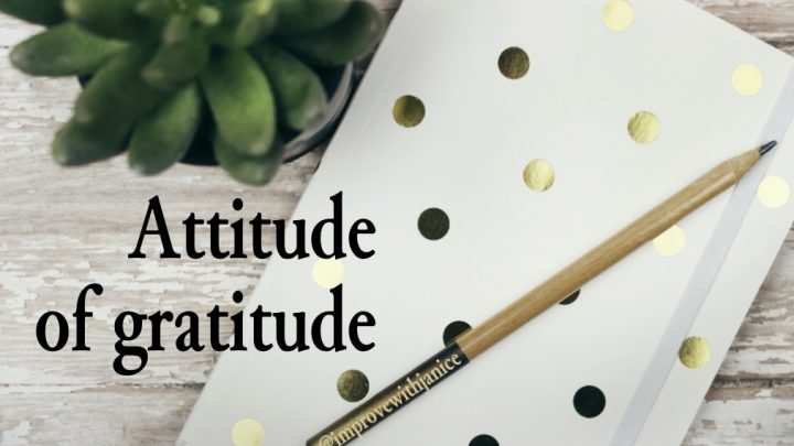 Attitude of Gratitude