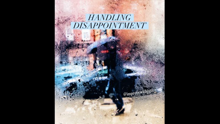 Handling Disappointment